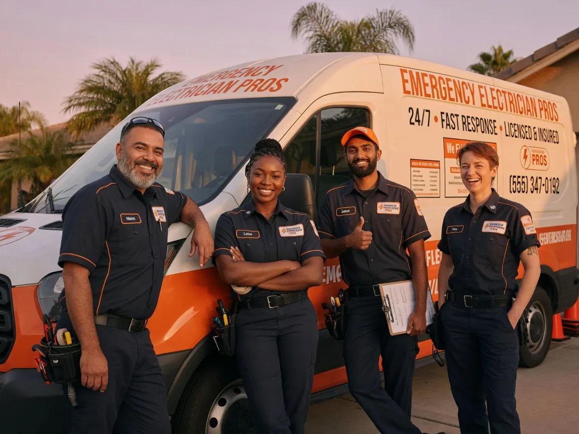 Emergency Electrician company in Acton, CA